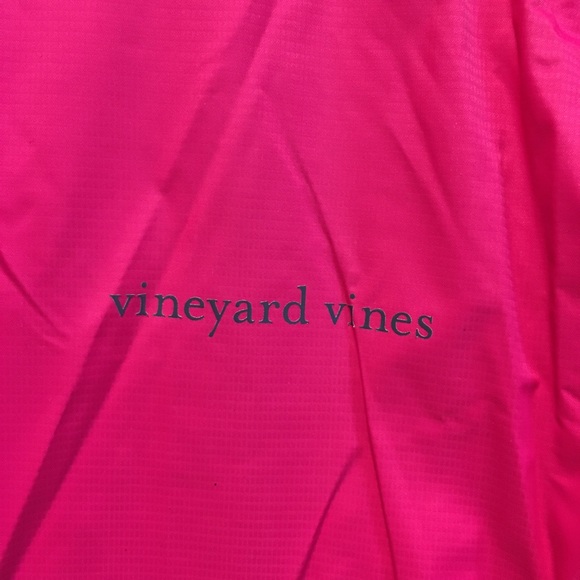 Vineyard Vines Packable Rain Jacket Stow and Go XS - Picture 2 of 8